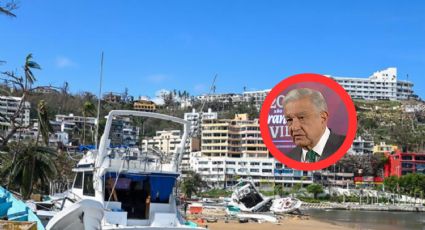 Espera AMLO que reabran 35 hoteles de Acapulco en marzo-abril de 2024