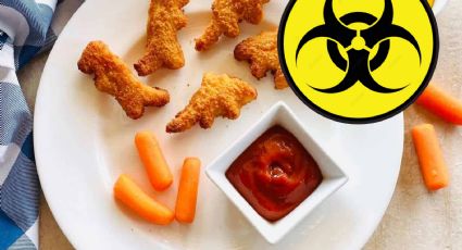 Retiran del mercado reconocidos nuggets de pollo por contaminación con metal