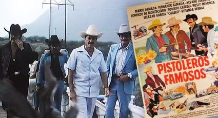 'Pistoleros Famosos', la película filmada en Monterrey que venció a Rambo en taquilla