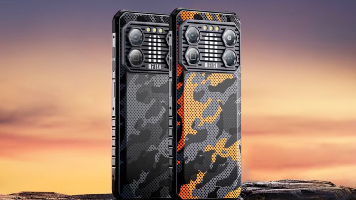 El teléfono resistente ultradelgado IIIF150 adelanta el lanzamiento de B2 Pro