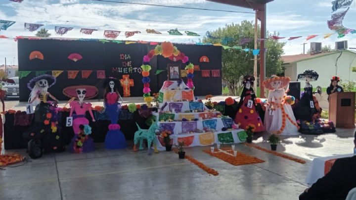 Primaria Jesús del Ángel Acevedo tiene emotivo Concurso de Catrinas y Catrines 2023