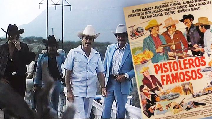 'Pistoleros Famosos', la película filmada en Monterrey que venció a Rambo en taquilla