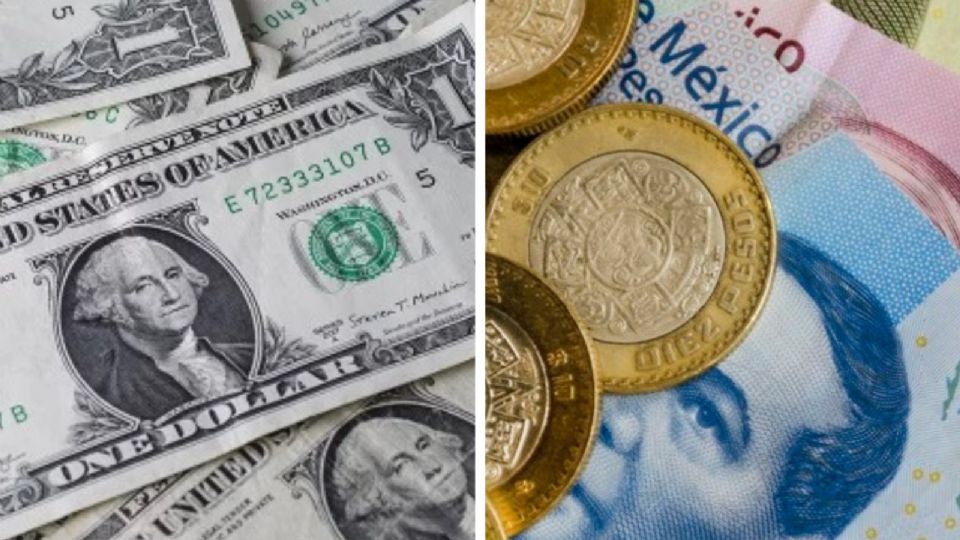 Sin muchos cambios, el peso mexicano se aprecia esta jornada frente a la divisa americana