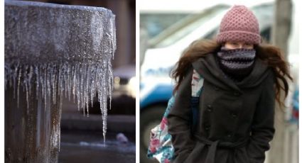 Se registrarán bajas temperaturas históricas en estos estados