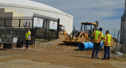 Colapso de línea deja a extenso sector de Laredo con baja presión de agua