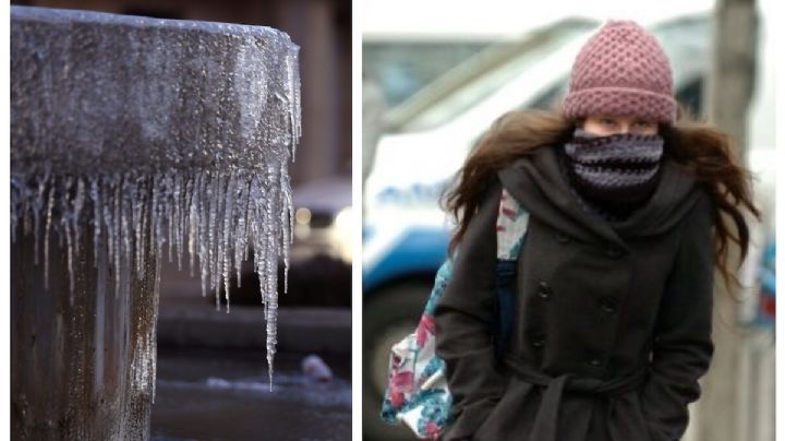 Se registrarán bajas temperaturas históricas en estos estados