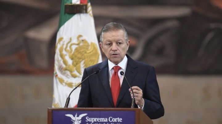 Arturo Zaldívar renuncia como Ministro de la Suprema Corte