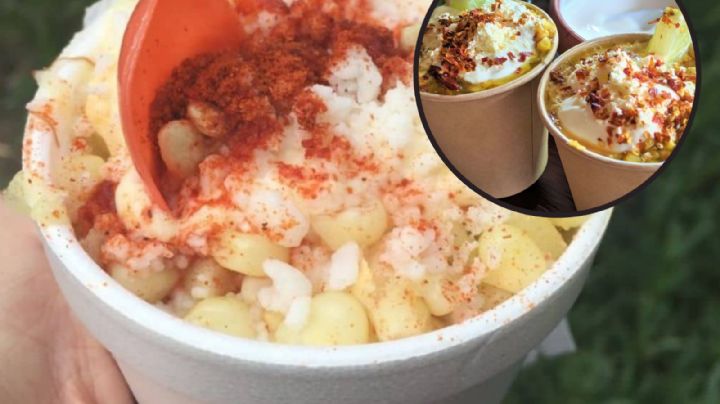 ¿Cómo preparar unos esquites caseros de manera fácil y rica con 4 ingredientes?