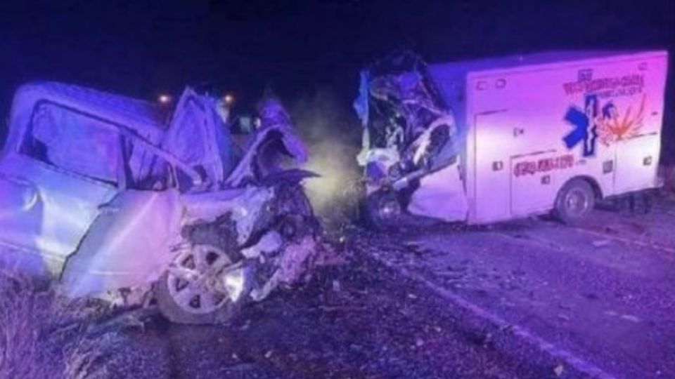 Tres personas perdieron la vida en el fatal accidente cerca de Hebbronville. En ese tramo carretero ya se han registrado otros fatales choques.