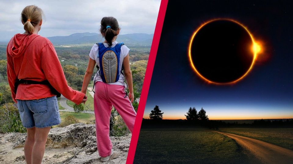 En varios parques estatales de Texas se verá el eclipse solar del 2024