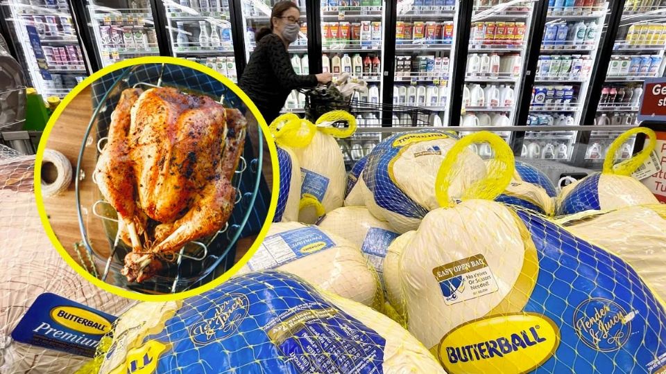 Para Thanksgiving estos son los mejores pavos recomendados por Profeco