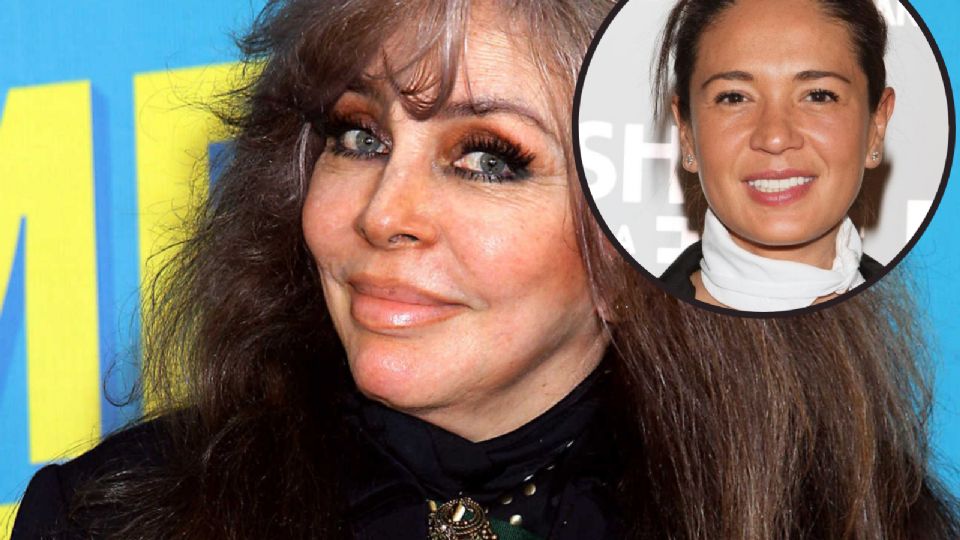 Esto fue lo que dijo Verónica Castro ante las preguntas de Yolanda Andrade