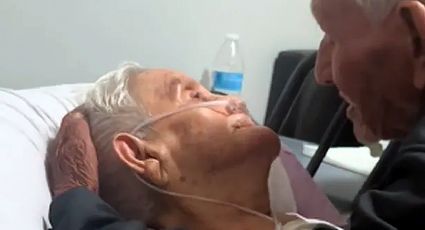 Abuelito se despide de su esposa en su lecho de muerte, después de 73 años de casados | VIDEO