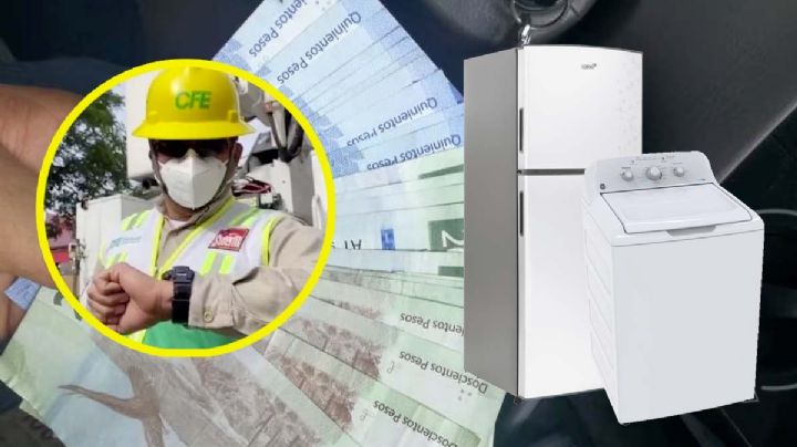 CFE podría pagar por tus electrodomésticos dañados: trámite y requisitos