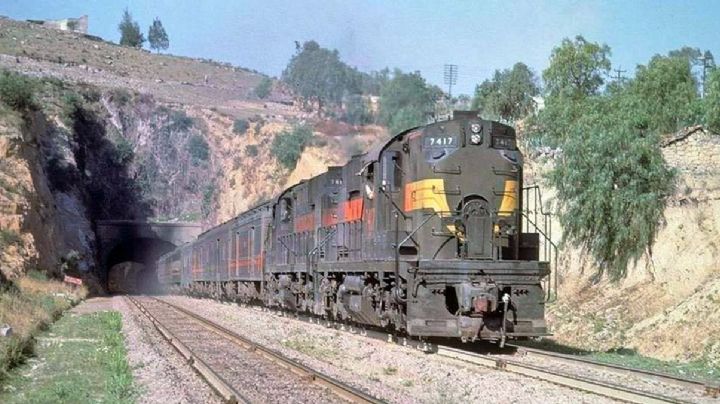 Esta sería la ruta del tren de pasajeros de Nuevo Laredo a México