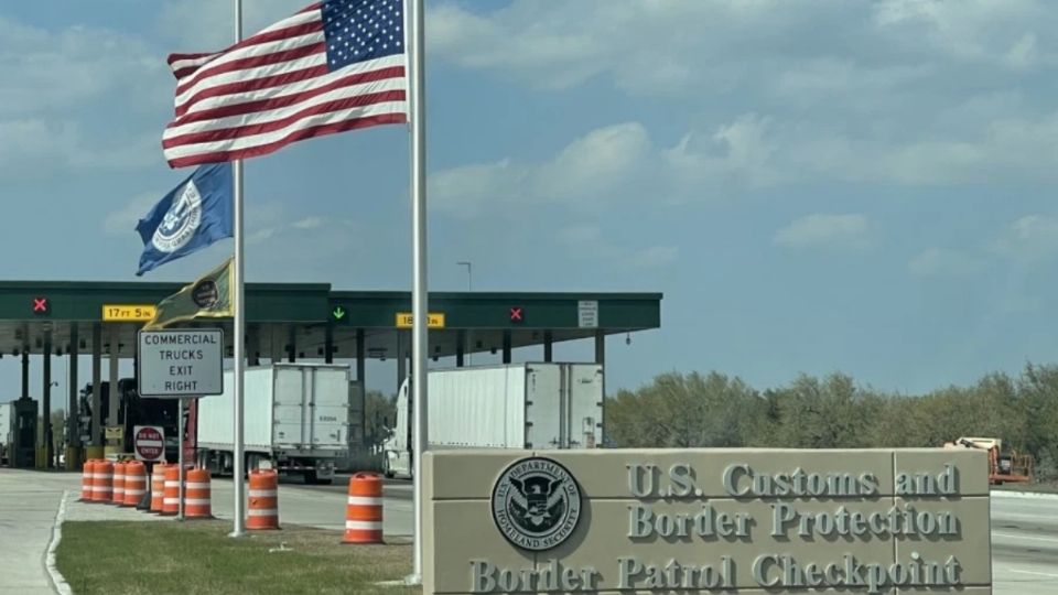 Trailero mexicano fue detenido en Falfurrias, Texas con cocaína