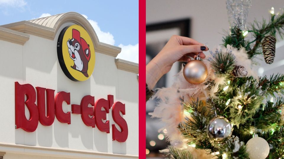 Árbol de Navidad decorado de Buc-ee's causa sensación en las redes