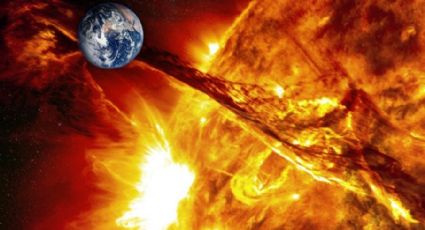 Tormenta solar caníbal llega a la Tierra; así afectará al planeta