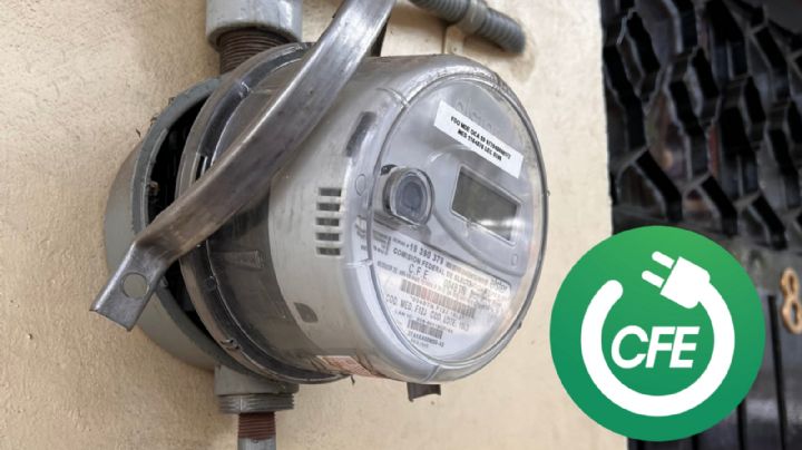 CFE, ¿qué significa cuando el medidor prende con una luz roja?