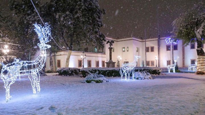 Faltan 24 días para navidad, ¿caerá nieve en Nuevo Laredo?
