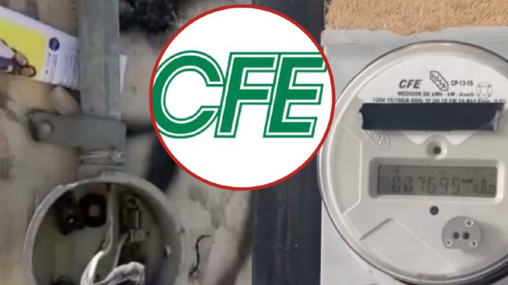Alerta: Esto significa la luz que aparece en tu medidor de CFE