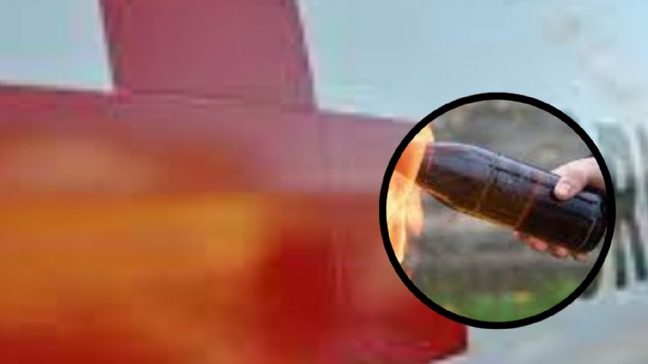 Explota bomba molotov con que jugaban en ciudad de Tamaulipas; hay un hospitalizado por quemaduras