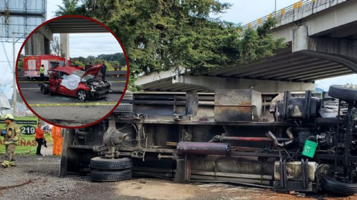 Tragedia: Pipa 'maldita' provoca carambola y deja 3 muertos con 6 heridos en esta carretera | Video