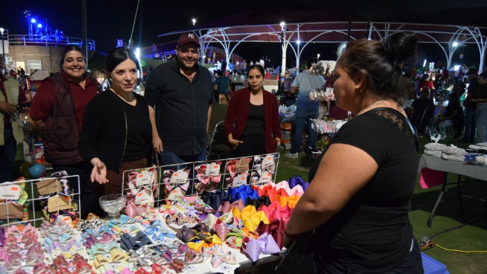 Preparan bazar navideño en Nuevo Laredo