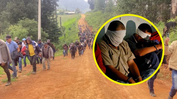 Reportan secuestro de todos los habitantes de un ejido en la Sierra de Guerrero