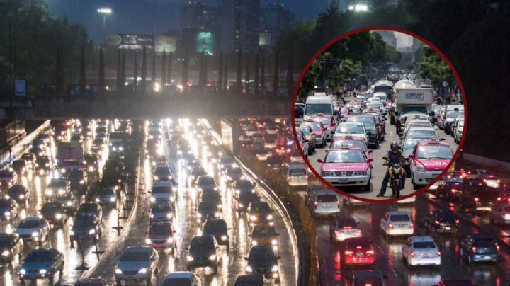 Caos vial: Estas son las 10 ciudades con peor tráfico en México