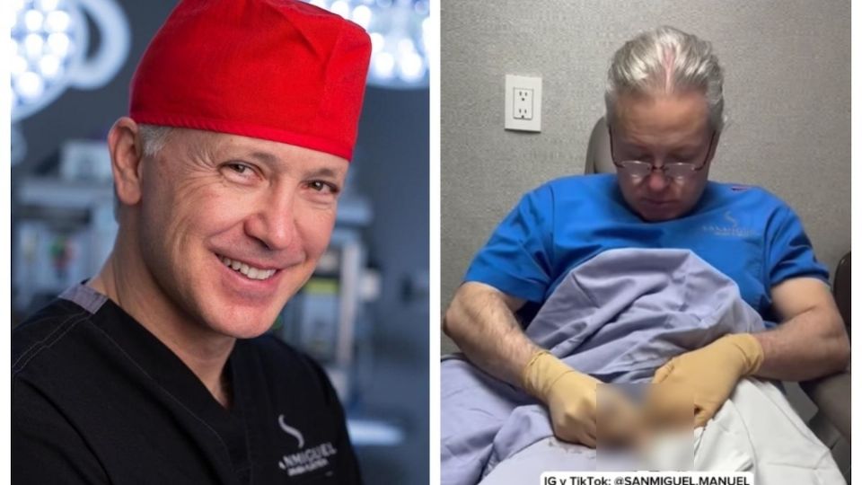 Doctor Manuel Sanmiguel se hace intervención y comparte el video.