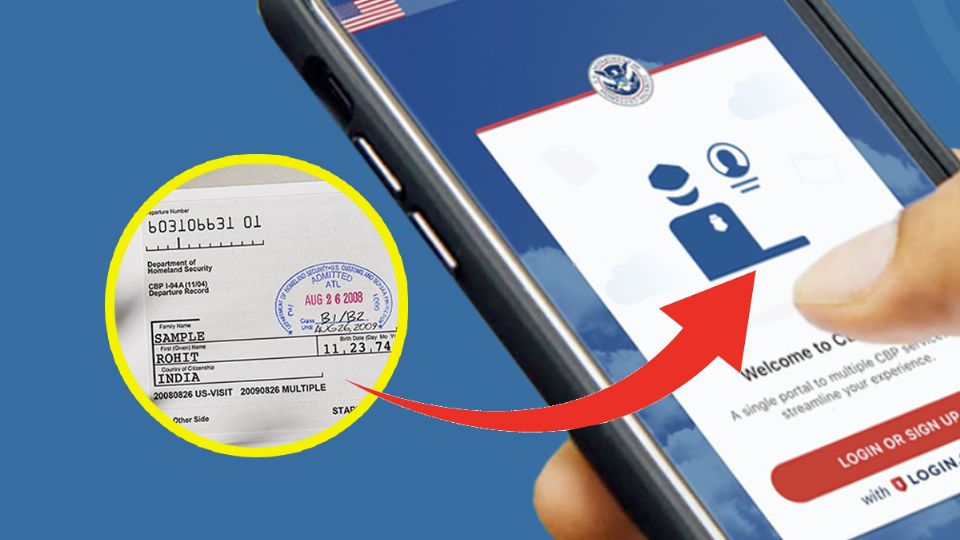 Con la App CBP One podrás ver el status del permiso I-94