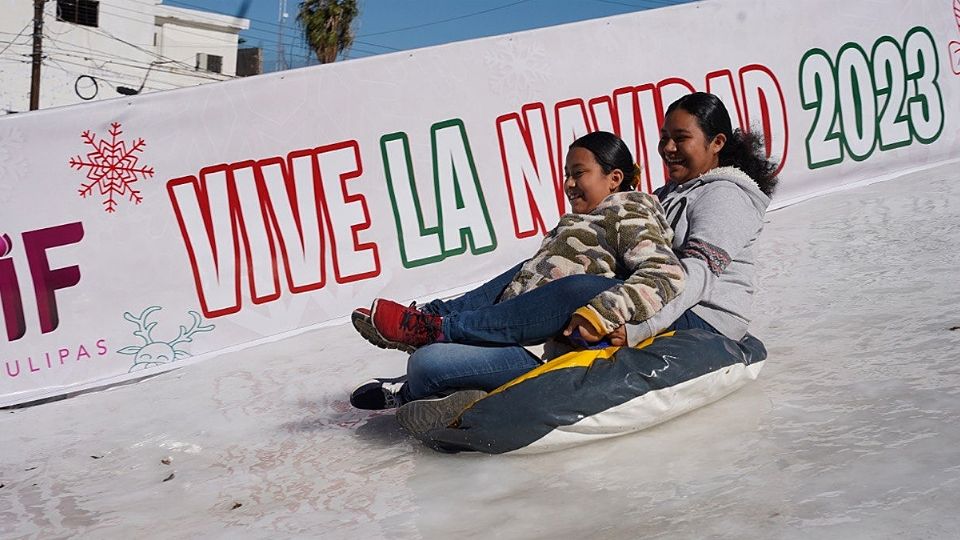 ¡Diversión sobre hielo!