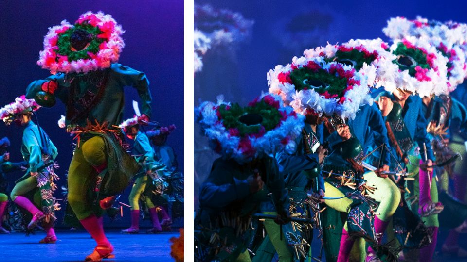 Danzantes matachines