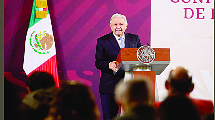 Prepara AMLO paquete de reformas