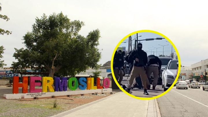 Graban en video un presunto secuestro a plena luz del día en Sonora