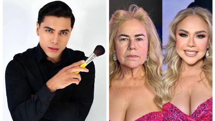 Maquillista mexicano rejuvenece varias décadas a mujeres; así lo logra | FOTOS