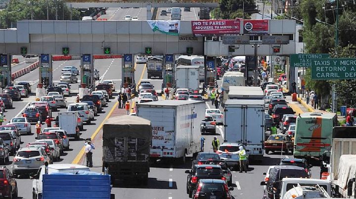 ¿Qué sucede si te 'brincas' la caseta de cobro de una autopista sin pagar?