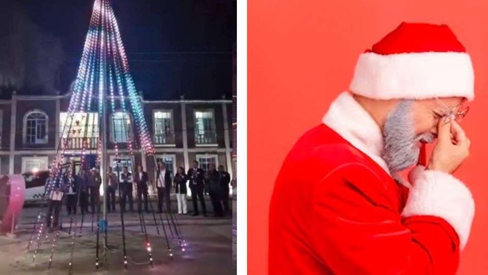 El pino de Navidad de Jaumave