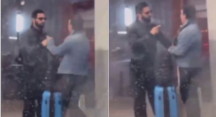 Así fue el “pleitazo” entre Poncho de Nigris y Adal Ramones en el Aeropuerto de Monterrey | VIDEO