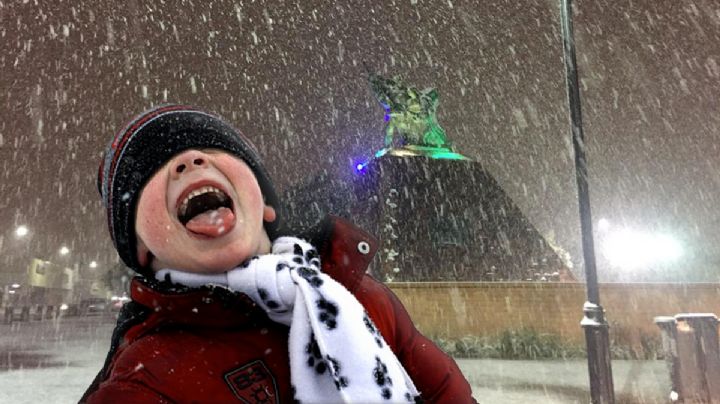 Si cae nieve en Nuevo Laredo, esto es lo que debes evitar hacer