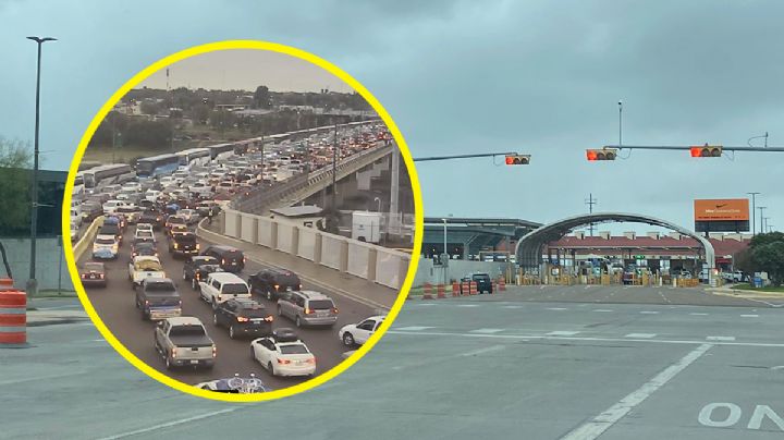 Hay nueva ruta en Laredo para evitar largas filas hacia Nuevo Laredo