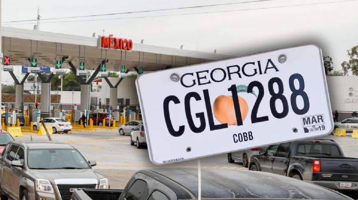 Consecuencias si un mexicano cruza un auto americano de EU a México