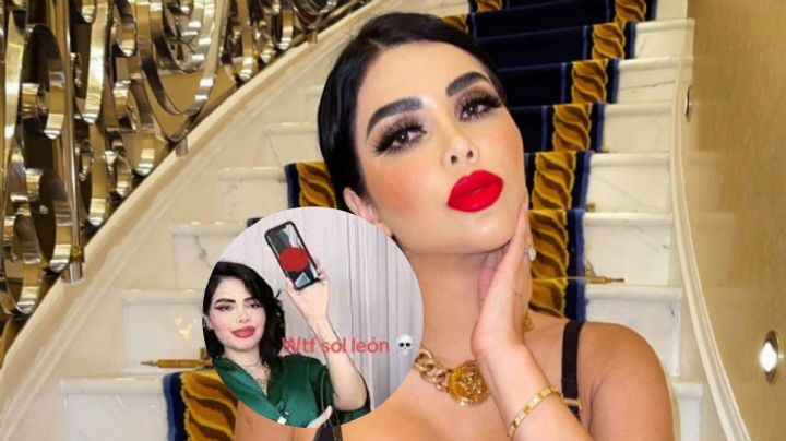 Acusan a la influencer Sol León por hacer esto en plena transmisión en vivo | VIDEO