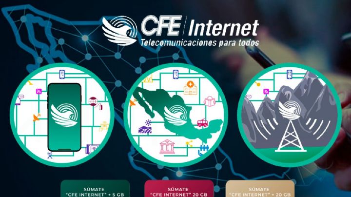 CFE MiFi: esta será la cobertura del nuevo servicio de Internet móvil