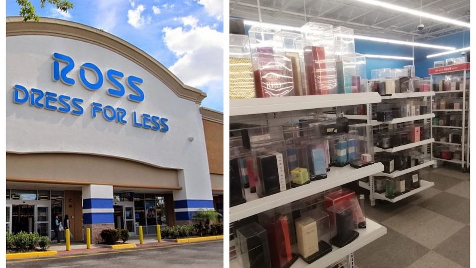 Los productos de Ross tienen todos una rebaja adicional al precio original.