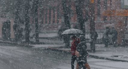 Frente frío 17 llega a México; afectará con heladas de -10 grados en estos Estados