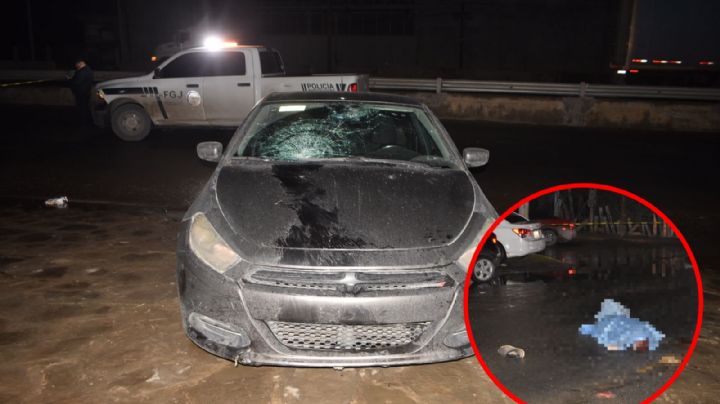 Velador muere tras ser atropellado en Carretera Nacional; cruzó sin cuidado