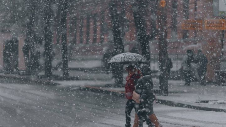 Frente frío 17 llega a México; afectará con heladas de -10 grados en estos Estados