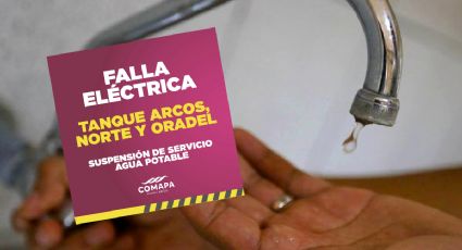 Nuevo Laredo: sin agua por falla eléctrica en estas colonias